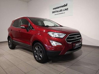 Rot Gebraucht 2018 Ford Ecosport Titanium SUV | € 13.990 (Fairer Preis)