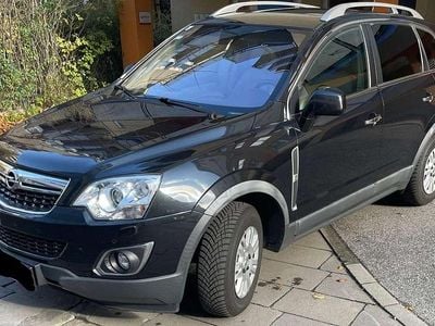 Schwarz Gebraucht 2014 Opel Antara Cosmo SUV | € 7.900 (Guter Preis)