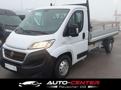 Gebraucht Fiat Ducato 177 PS (130 kW) 2019 Weiß Van