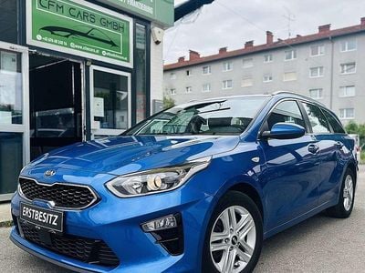 Blau Gebraucht 2021 Kia Ceed Sportswagon Kombi | € 13.990 (Fairer Preis)