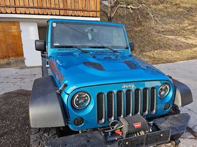 gebraucht Jeep Wrangler WranglerRubicon 28 CRD Aut. Rubicon