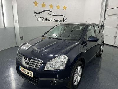 Blau Gebraucht 2008 Nissan Qashqai Tekna SUV | € 9.990 (Teuer)