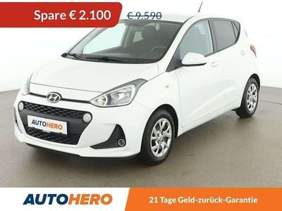 Weiß Gebraucht 2017 Hyundai i10 Comfort Kleinwagen | € 7.490 (Fairer Preis)