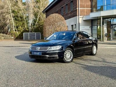 Schwarz Gebraucht 2014 VW Phaeton Limousine | € 18.660