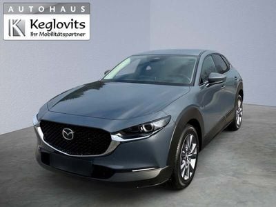 Mittelgrau metallic Neu 2025 Mazda CX-30 Exclusive-Line SUV | € 30.790 (Fairer Preis)