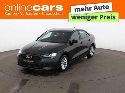 gebraucht Audi A3 Limousine 30 TDI LED RADAR NAVI R-CAM ASSIST