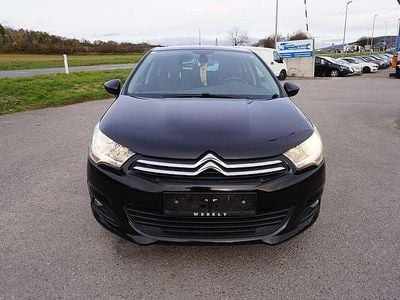 Gebraucht Citroën C4 Seduction 120 PS (88 kW) 2011 Schwarz Limousine