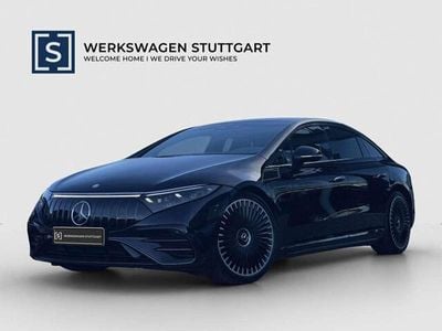 Schwarz Gebraucht 2023 Mercedes EQS 53 AMG AMG Limousine | € 94.471