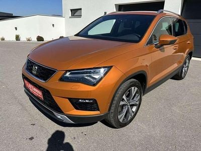 Orange Gebraucht 2018 Seat Ateca 4Drive SUV | € 19.980 (Fairer Preis)