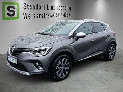 Grau Gebraucht 2024 Renault Captur Techno SUV | € 19.990 (Guter Preis)