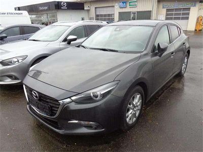 Grau Gebraucht 2017 Mazda 3 Inclusive Kleinwagen | € 16.490 (Etwas zu teuer)