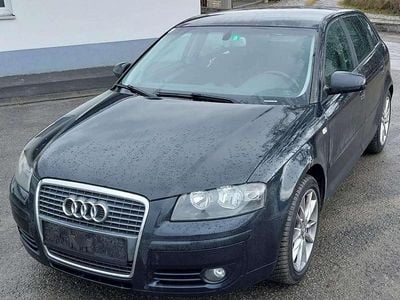 Gebraucht Audi A3 140 PS (102 kW) 2006 Schwarz Limousine
