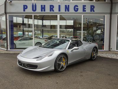 gebraucht Ferrari 458 Spider