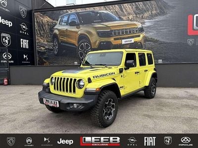 Grün Gebraucht 2023 Jeep Wrangler Sahara SUV | € 63.900 (Fairer Preis)