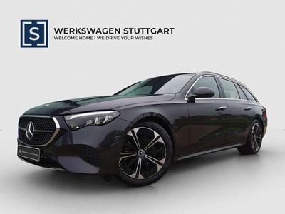 Grau Gebraucht 2024 Mercedes E220 Avantgarde Kombi | € 53.272 (Guter Preis)