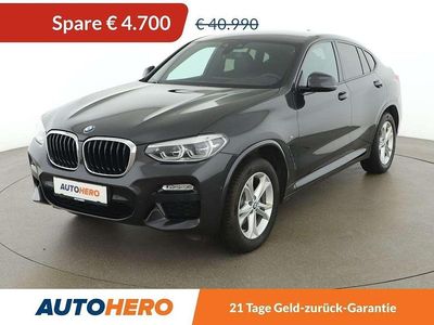 Schwarz Gebraucht 2019 BMW X4 M Sport SUV | € 36.290 (Guter Preis)