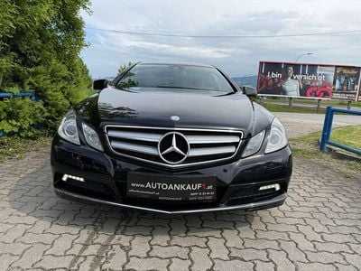 Schwarz Gebraucht 2010 Mercedes E220 Coupé | € 14.499 (Etwas zu teuer)