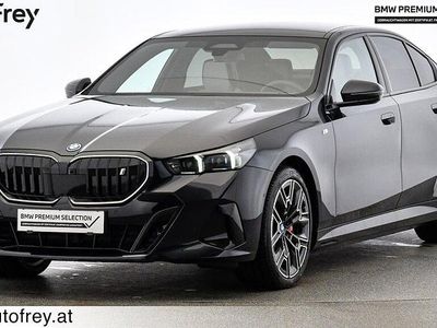 M carbonschwarz Gebraucht 2024 BMW i5 Shadowline | € 59.890