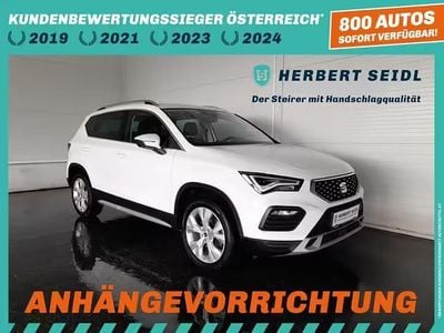 gebraucht Seat Ateca XPERIENCE 2,0 TDI 18 ZOLL / VOLL-LED / NAVI / AHV & KAMERA / ACC / BEATS / E-KLAPPE / KEYLESS