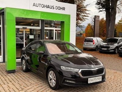 Schwarz metallic Gebraucht 2021 Skoda Octavia Business Line Limousine | € 21.900 (Etwas zu teuer)