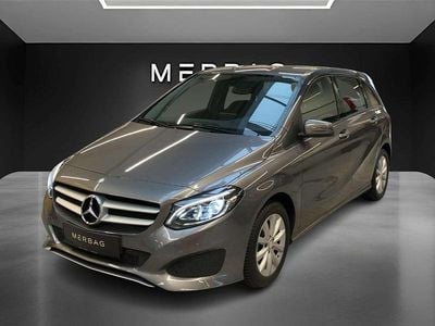 Grau Gebraucht 2016 Mercedes 180 Limousine | € 16.990 (Teuer)