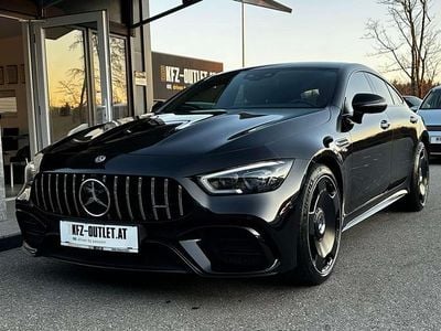 Schwarz Gebraucht 2019 Mercedes AMG GT 53 AMG Coupé | € 94.900