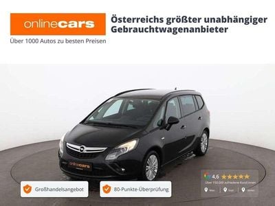 Schwarz Gebraucht 2016 Opel Zafira Tourer Van / Kleinbus | € 6.490
