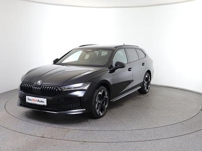 Neu Skoda Superb SportLine 193 PS (141 kW) 2026 Schwarz  metallic Kombi