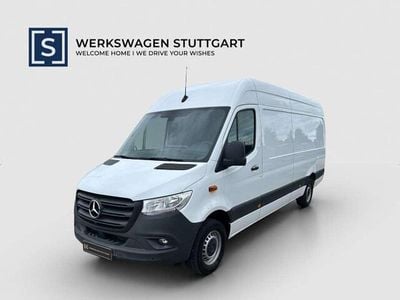 Weiß Gebraucht 2024 Mercedes Sprinter Van | € 60.304 (Teuer)