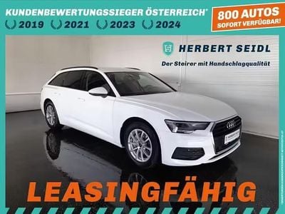 Gebraucht Audi A6 204 PS (150 kW) 2021 Weiß Kombi