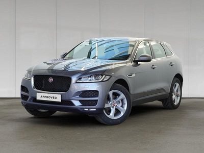 Grau Gebraucht 2020 Jaguar F-Pace Prestige SUV | € 38.390 (Teuer)