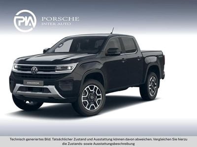 Neu VW Amarok Style 240 PS (176 kW) 2026 Schwarz  metallic Abholung