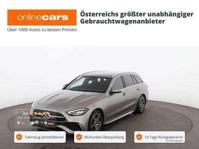 Silber Gebraucht 2022 Mercedes C220 AMG line Kombi | € 34.590 (Fairer Preis)