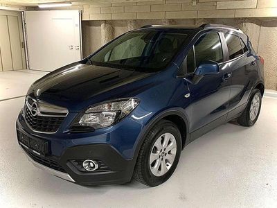 Blau Gebraucht 2016 Opel Mokka X SUV | € 9.380