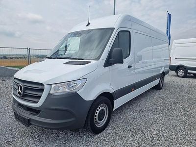 Gebraucht Mercedes Sprinter 163 PS (119 kW) 2019 Weiß Van