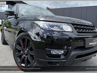 Schwarz Gebraucht 2016 Land Rover Range Rover HSE Dynamic SUV | € 43.500