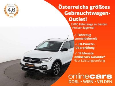 Weiß Gebraucht 2022 VW T-Cross Style SUV | € 18.290 (Guter Preis)