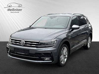 Dunkelgrau metallic Gebraucht 2021 VW Tiguan Allspace Highline SUV | € 40.980 (Fairer Preis)