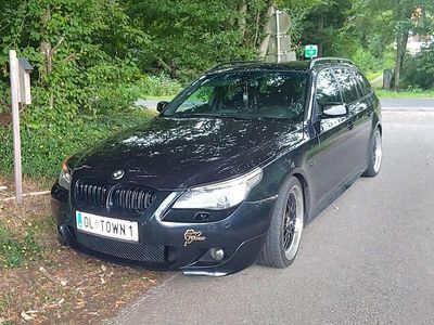 Schwarz Gebraucht 2005 BMW 525 Kombi | € 8.000