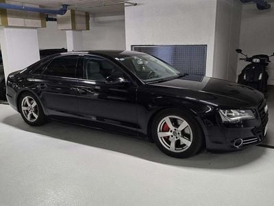 Schwarz Gebraucht 2011 Audi A8 Comfort Limousine | € 27.999