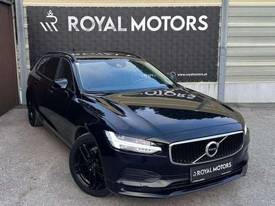 Schwarz Gebraucht 2018 Volvo V90 Kinetic Kombi | € 21.990
