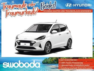 gebraucht Hyundai i10 i Line Plus 1,0 MT a3bp0 Limousine