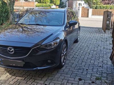 gebraucht Mazda 6 Sport Combi CD175 Revolution