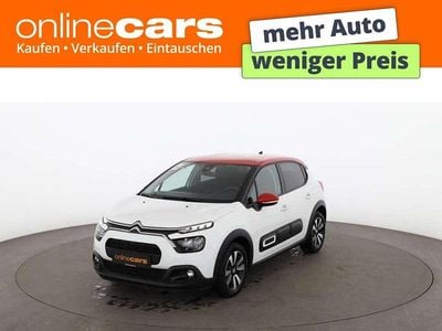 Gebraucht Citroën C3 PureTech 83 PS (61 kW) 2023 Weiß Kleinwagen