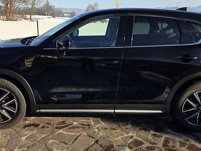 gebraucht Mazda CX-5 CX-5 G194 AWD Revolution Top "Leder weiss" Aut.Revolution Top "Leder weiss"