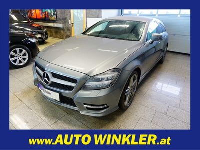 gebraucht Mercedes CLS350 Shooting Brake CDI 4MATIC Aut.