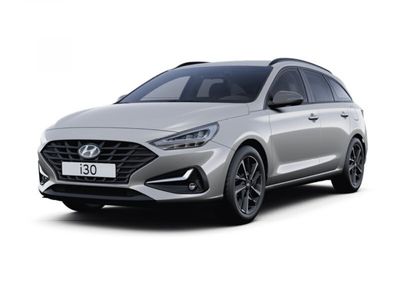 Sailing blue Gebraucht 2024 Hyundai i30 GO! Kombi | € 25.980 (Teuer)