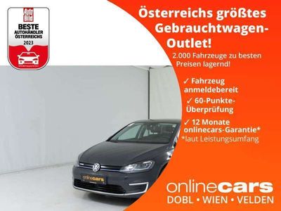 gebraucht VW e-Golf 35.8kWh Aut LED NAVI CARPLAY PARKHILFE