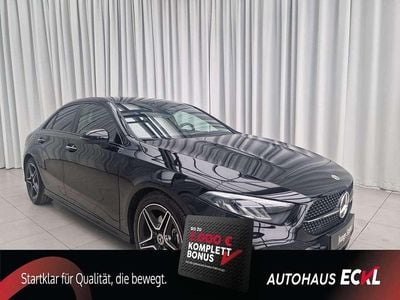 Gebraucht Mercedes A200 AMG line 163 PS (119 kW) 2024 Schwarz Limousine