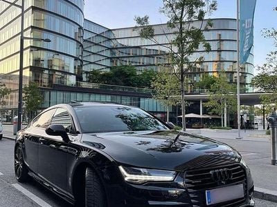 Schwarz Gebraucht 2015 Audi A7 Sportback Competition Kleinwagen | € 23.000 (Fairer Preis)